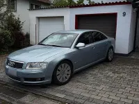Occasion Audi A8 Comfort 280 ch (205 kW) 2003 Bleue Berline