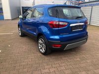 gebraucht Ford Ecosport Titanium+Winter-Paket+Allwetterreifen+