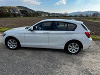 Gebraucht BMW 116 136 PS (100 kW) 2012 Weiß Kleinwagen