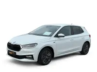 Gebraucht Skoda Fabia Tour 150 PS (110 kW) 2025 Moonweiss metallic Kleinwagen