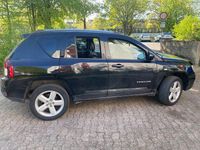 Gebraucht Jeep Compass Limited 136 PS (100 kW) 2012 Schwarz SUV