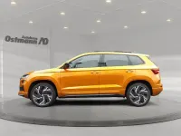 Gebraucht Skoda Karoq SportLine 150 PS (110 kW) 2023 Orange SUV