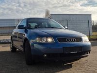 Gebraucht Audi A3 Attraction 102 PS (75 kW) 2002 Blau Kleinwagen