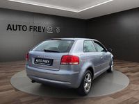 Gebraucht Audi A3 Attraction 102 PS (75 kW) 2007 Akoya silver Limousine