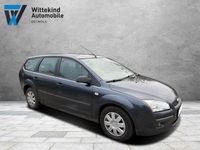 Gebraucht Ford Focus Trend 101 PS (74 kW) 2006 Grau Kombi