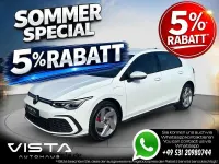 Gebraucht VW Golf VIII GTE 150 PS (110 kW) 2022 Weiß Limousine