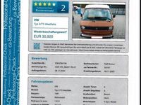 gebraucht VW T3 Typ2, Westfalia mit Aufstelldach