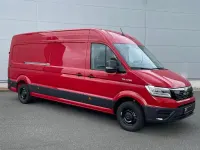 Gebraucht MAN TGE 177 PS (130 kW) 2024 Rot Van