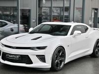 Gebraucht Chevrolet Camaro 453 PS (333 kW) 2019 Schnee weiã Coupé