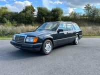 Gebraucht Mercedes E230 136 PS (100 kW) 1990 Schwarz Kombi
