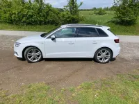 Brugt Audi A3 Design 184 HK (135 kW) 2017 Hvid Sedan