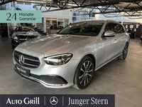 Gebraucht Mercedes E300 Avantgarde 306 PS (225 kW) 2022 Metalliclack hightechsilber Kombi