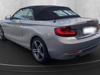 Gebraucht BMW 218 136 PS (100 kW) 2016 Beige Cabrio