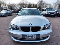 Gebraucht BMW 118 Efficient Dynamics 143 PS (105 kW) 2007 Silber Kleinwagen