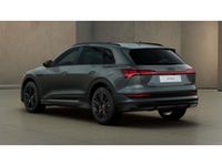 gebraucht Audi e-tron 55 quattro S line black