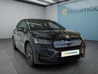 Gebraucht Skoda Enyaq iV RS 219 kW (299 PS) 2023 Schwarz SUV