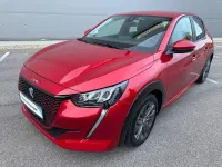 Gebraucht Peugeot e-208 Active 100 kW (136 PS) 2021 Rot Kleinwagen