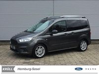 Gebraucht Ford Tourneo Courier Titanium 101 PS (74 kW) 2020 Grau Van / Kleinbus