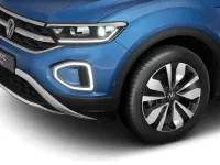 Gebraucht VW T-Roc Cabriolet Goal 116 PS (85 kW) 2025 5z ravennablau metallic (metallic) Cabrio