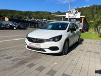 Gebraucht Opel Astra Elegance 122 PS (89 kW) 2022 Weiß Kombi