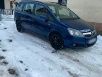 Gebraucht Opel Zafira Sport 150 PS (110 kW) 2005 Blau Van / Kleinbus