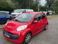 Gebraucht Citroën C1 Exclusive 68 PS (50 kW) 2008 Rot Kleinwagen