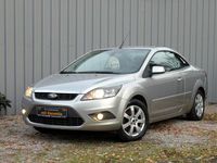 Gebraucht Ford Focus Cabriolet Titanium 145 PS (106 kW) 2009 Silber Cabrio