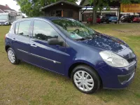 Używany Renault Clio III Extreme 75 KM (55 kW) 2008 Niebieski Hatchback