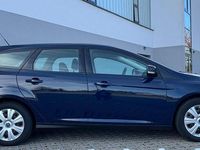Usata Ford Focus 101 CV (74 kW) 2014 Blu Station wagon