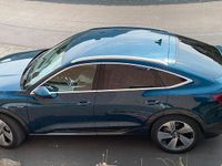 Gebraucht Audi e-tron Ambiente 300 kW (408 PS) 2020 Blau SUV