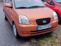 Gebraucht Kia Picanto 65 PS (47 kW) 2007 Orange Kleinwagen