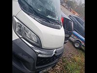 Gebraucht Citroën Jumper 145 PS (106 kW) 2015 Weiß Van / Kleinbus