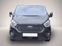Gebraucht Ford Tourneo Custom Titanium 150 PS (110 kW) 2023 Schwarz Van