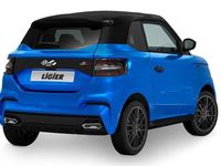 Ny Ligier JS50 2026 Blå Hatchback