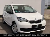 Gebraucht Skoda Citigo 60 PS (44 kW) 2018 Weiß Kleinwagen