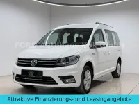 Gebraucht VW Caddy Maxi Highline 150 PS (110 kW) 2019 Weiß Van / Kleinbus