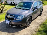 Gebraucht Chevrolet Orlando 163 PS (119 kW) 2012 Grau Van / Kleinbus