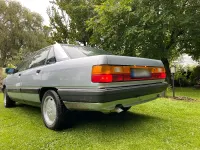 Gebraucht Audi 100 165 PS (121 kW) 1989 Blau Limousine