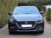 Gebraucht Mazda 3 Exclusive-Line 120 PS (88 kW) 2017 Grau Limousine