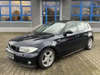 Gebraucht BMW 116 116 PS (85 kW) 2007 Monacoblau Kleinwagen