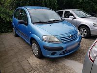 Gebraucht Citroën C3 73 PS (53 kW) 2002 Blau Kleinwagen