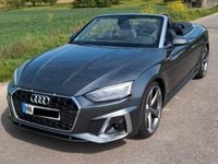 Gebraucht Audi A5 Cabriolet S-Line 150 PS (110 kW) 2022 Grau Cabrio