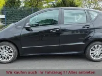 Gebraucht Mercedes A180 Elegance 109 PS (80 kW) 2011 Schwarz Kleinwagen