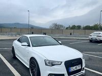Gebraucht Audi A5 S-Line 170 PS (125 kW) 2012 Weiß Coupé