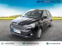 Gebraucht Ford Ka Plus Cool & Sound Edition 86 PS (63 kW) 2018 Schwarz Kleinwagen