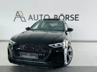 Usata Audi e-tron Black Edition 300 kW (408 CV) 2022 Nero SUV