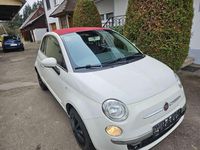 Gebraucht Fiat 500C 69 PS (50 kW) 2015 Weiß Cabrio