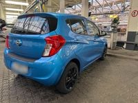 Gebraucht Opel Karl 75 PS (55 kW) 2016 Blau Kleinwagen