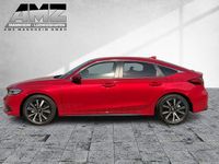 Gebraucht Honda Civic Elegance 143 PS (105 kW) 2025 Premium crystal red Limousine
