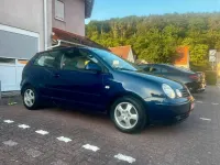 Gebraucht VW Polo Highline 75 PS (55 kW) 2003 Blau Kleinwagen
